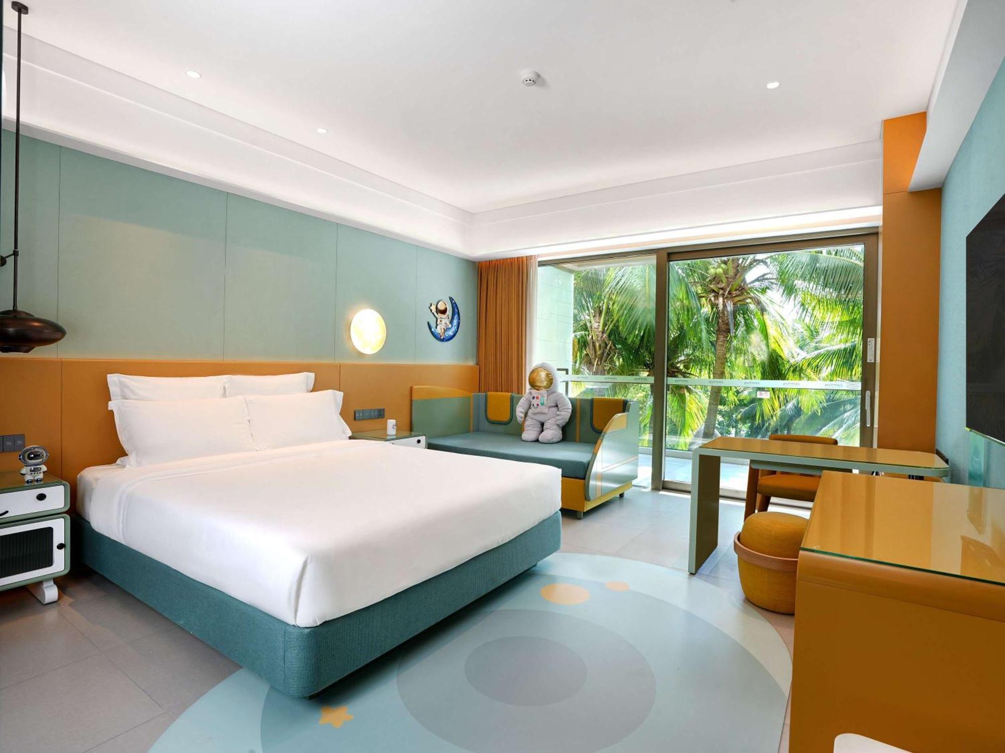 Pullman Oceanview Sanya Bay Resort & Spa Esterno foto