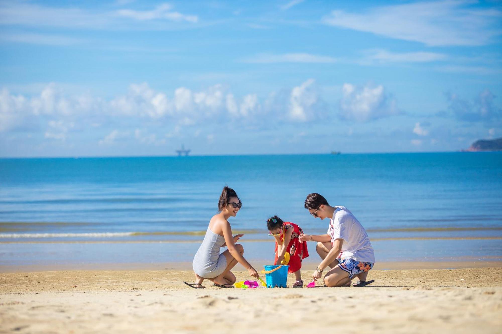 Pullman Oceanview Sanya Bay Resort & Spa Esterno foto