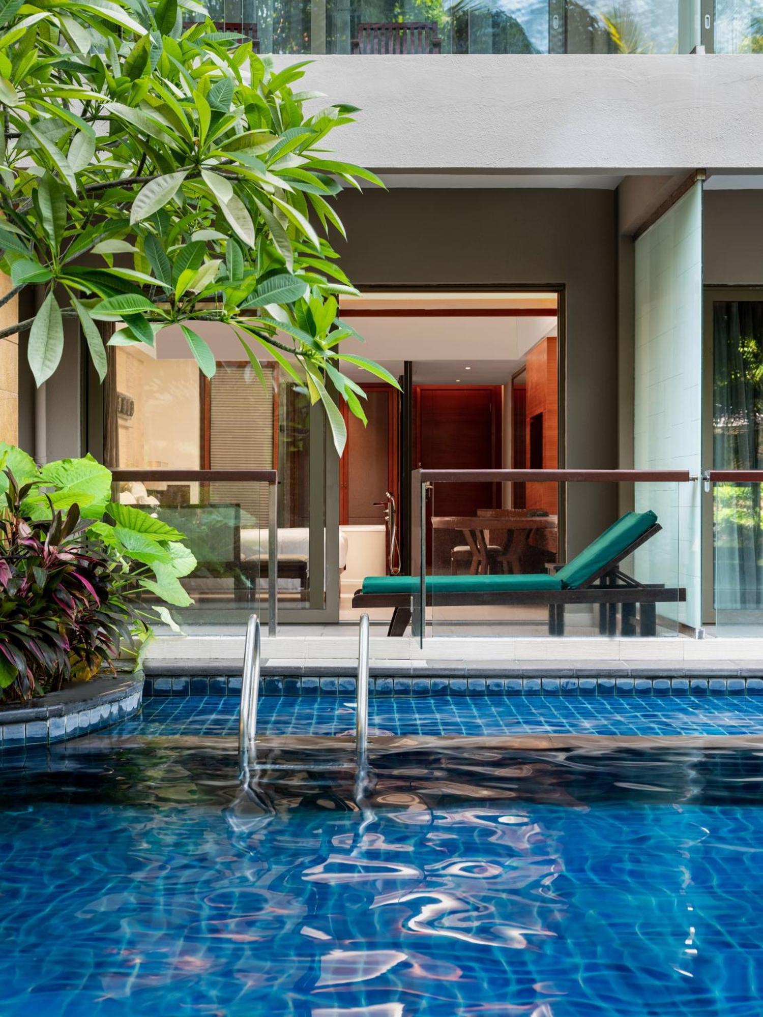 Pullman Oceanview Sanya Bay Resort & Spa Esterno foto