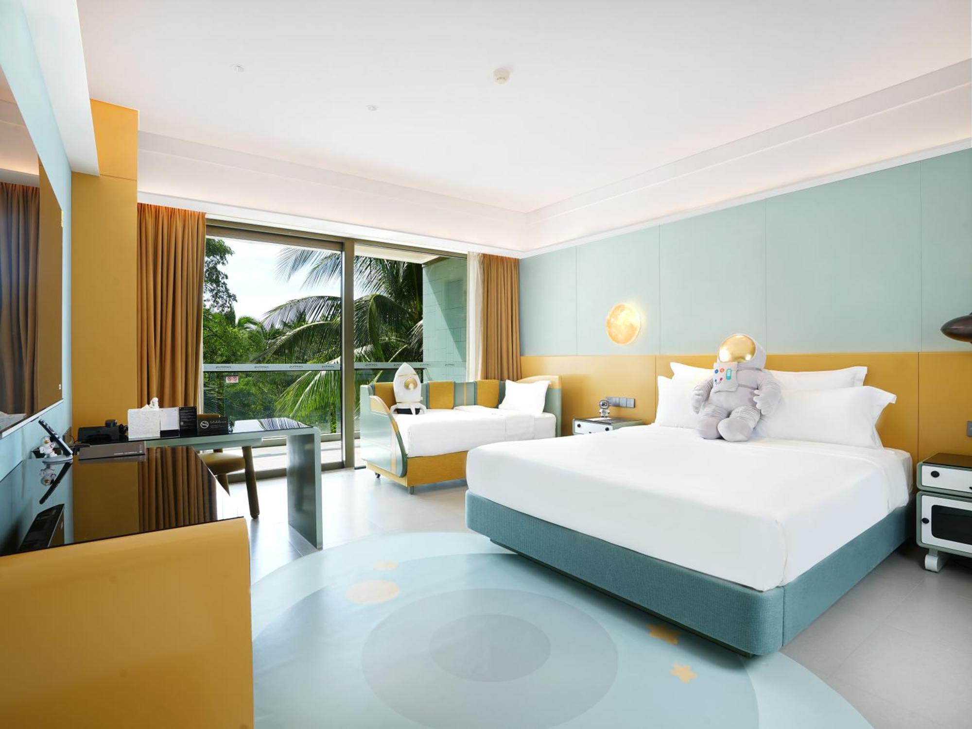 Pullman Oceanview Sanya Bay Resort & Spa Esterno foto