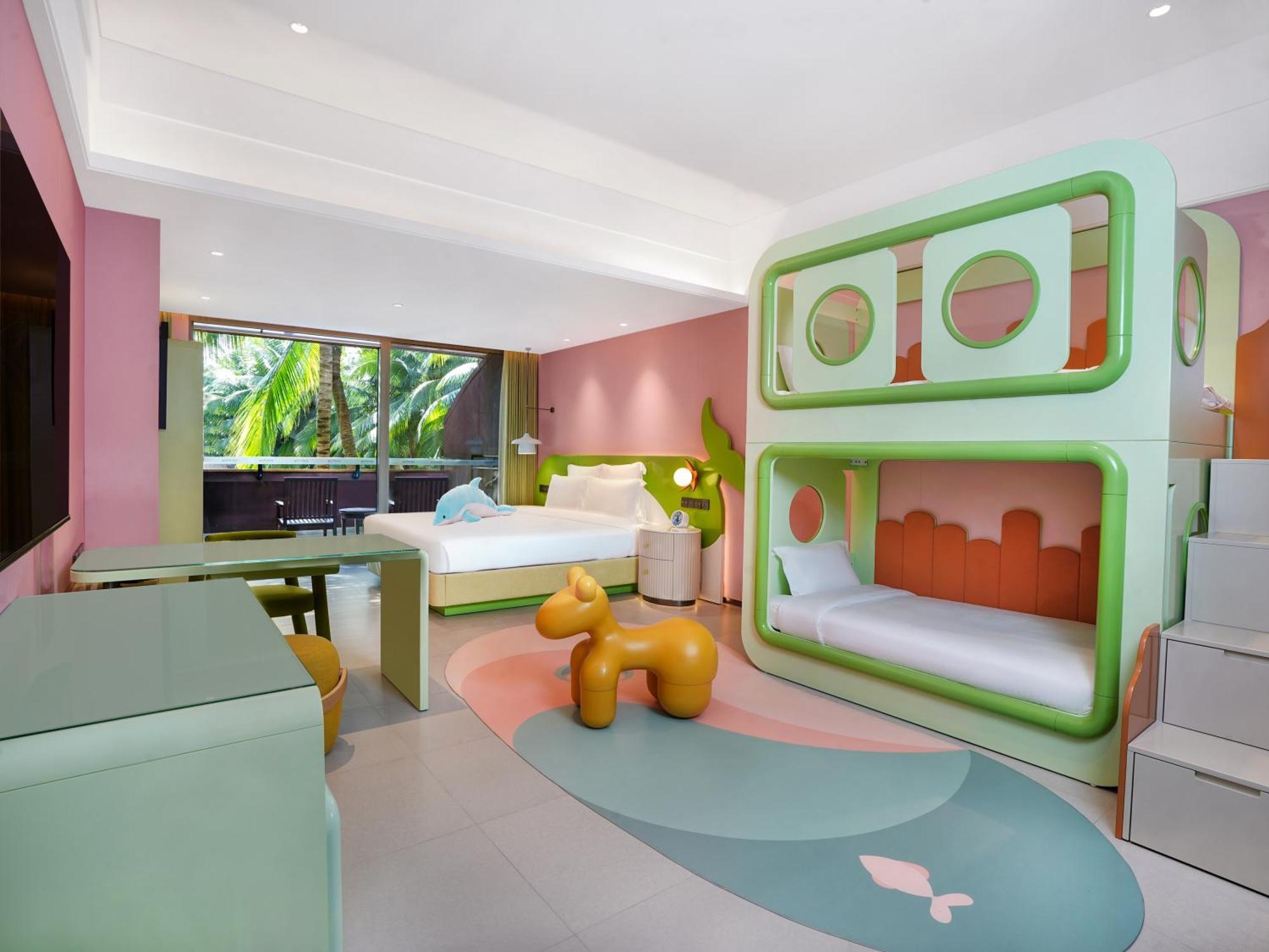 Pullman Oceanview Sanya Bay Resort & Spa Esterno foto