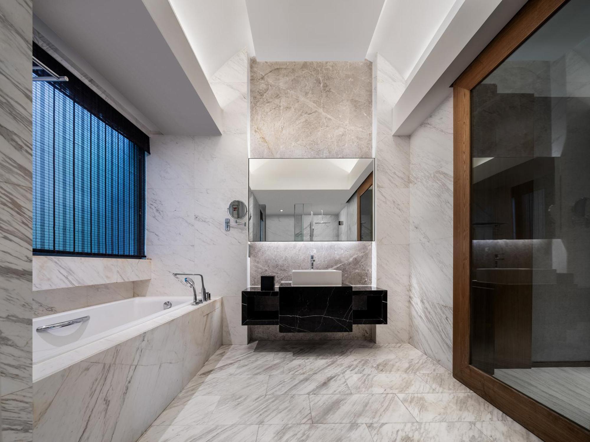 Pullman Oceanview Sanya Bay Resort & Spa Esterno foto
