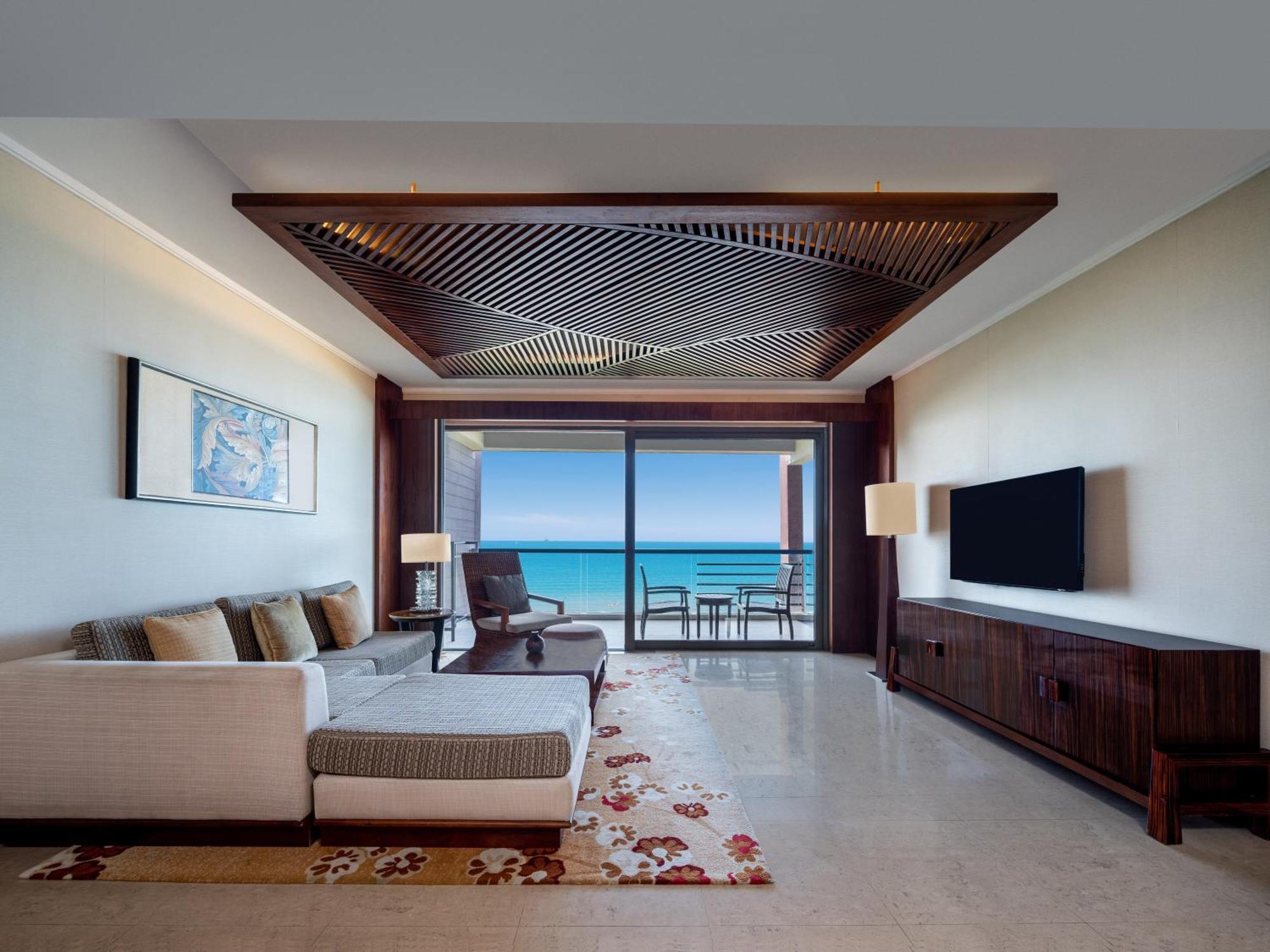 Pullman Oceanview Sanya Bay Resort & Spa Esterno foto